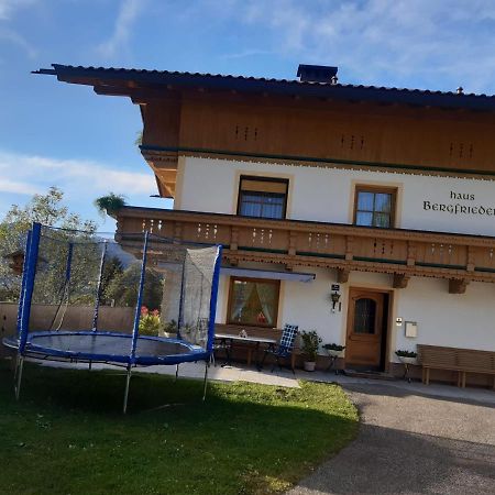 Ferienwohnung Haus Bergfrieden Gerlosberg Kültér fotó