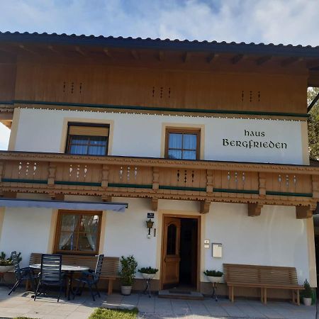 Ferienwohnung Haus Bergfrieden Gerlosberg Kültér fotó