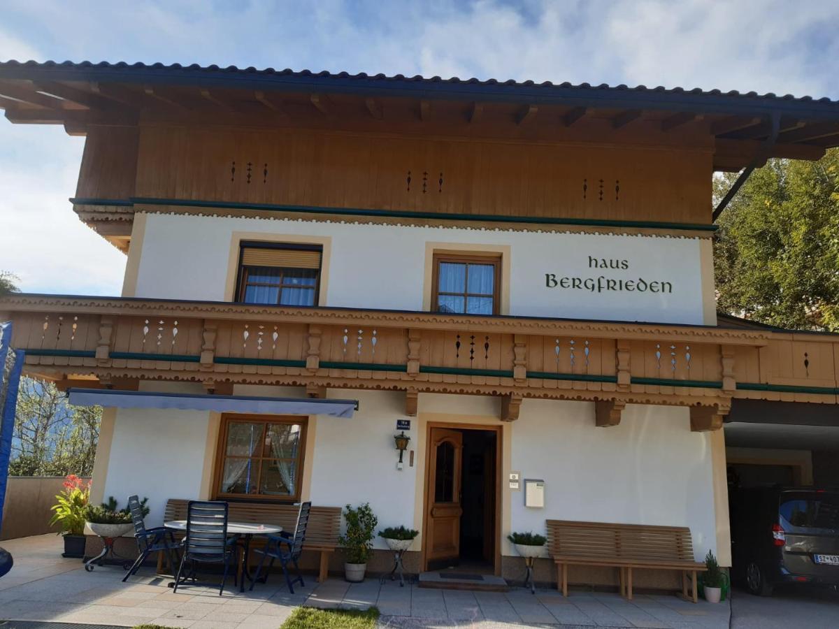 Ferienwohnung Haus Bergfrieden Gerlosberg Kültér fotó