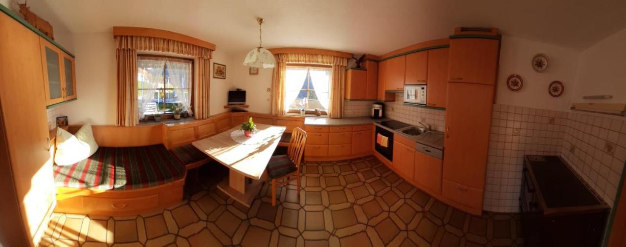 Ferienwohnung Haus Bergfrieden Gerlosberg Kültér fotó