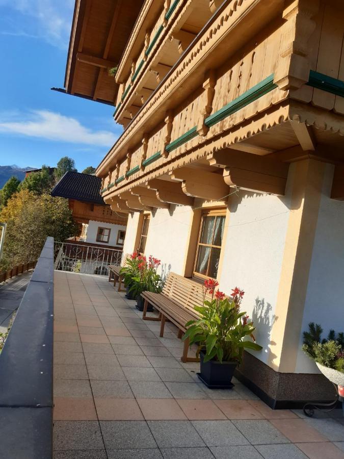 Ferienwohnung Haus Bergfrieden Gerlosberg Kültér fotó